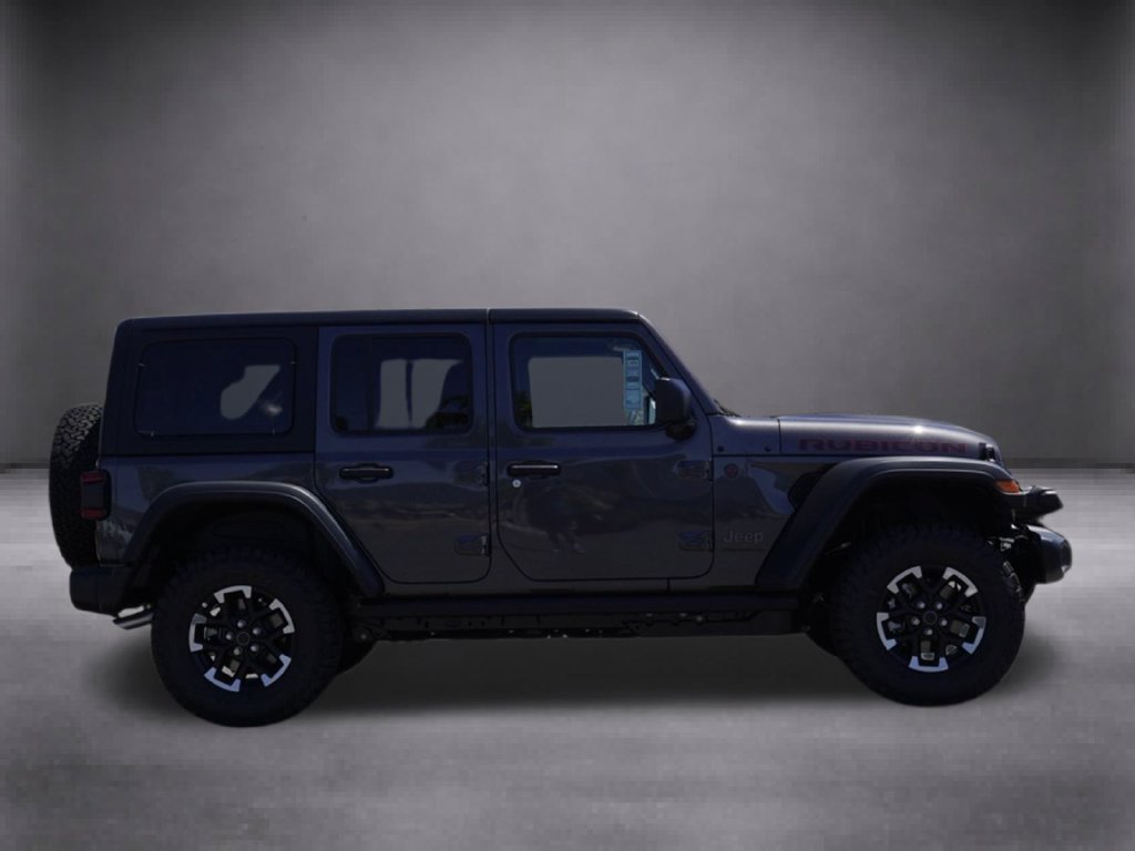 New 2026 Jeep Wrangler Unlimited Rubicon w/ Safety Group AWD/4WD image 3