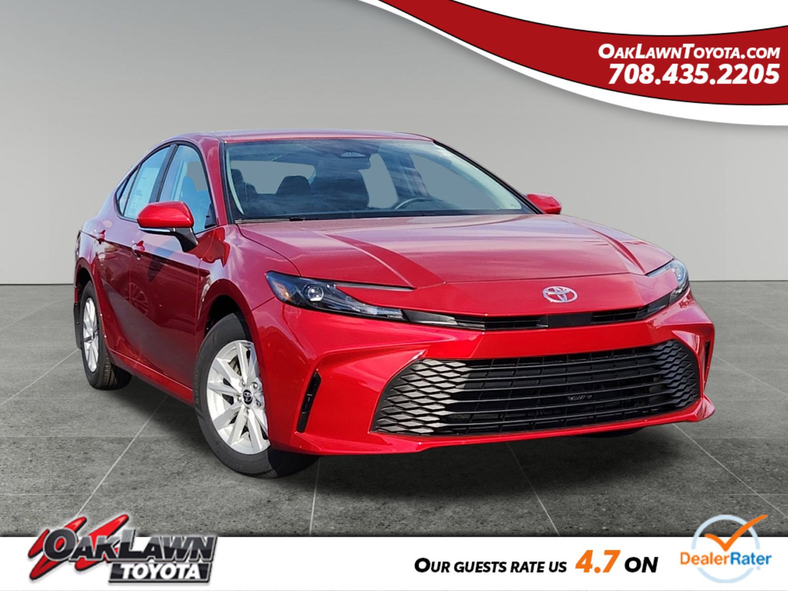 New 2026 Toyota Camry LE image 1