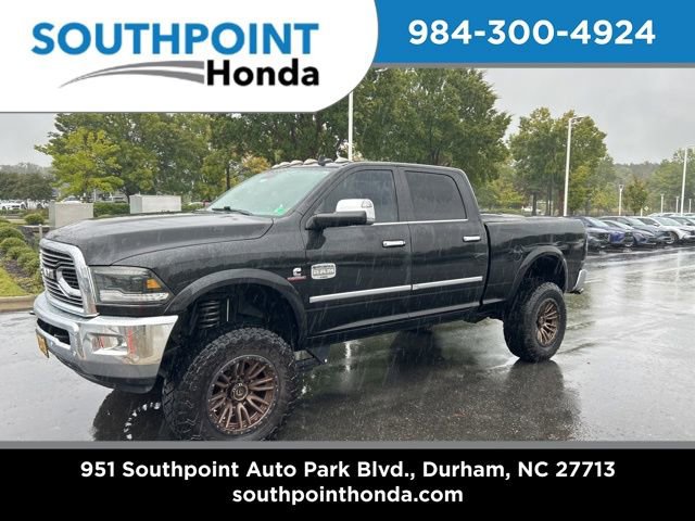 Used 2018 RAM 2500 Longhorn w/ Longhorn Southfork Package