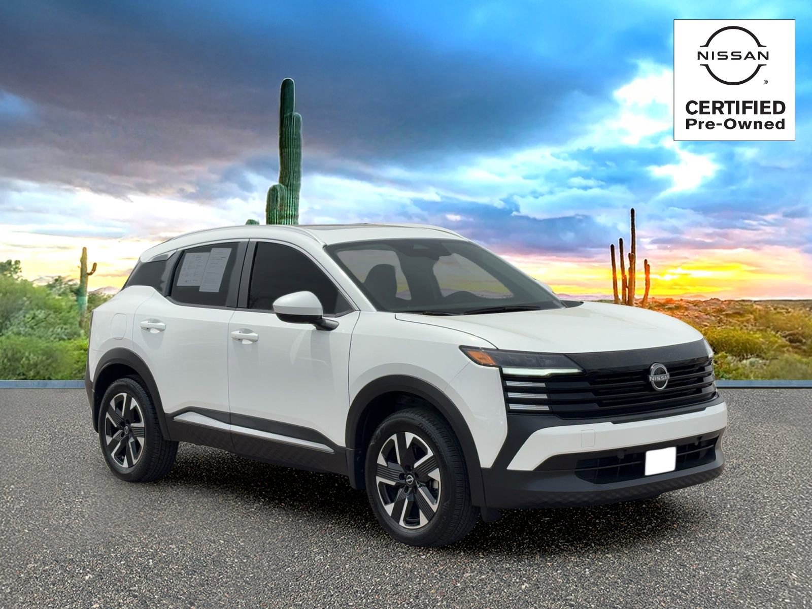 Certified 2025 Nissan Kicks SV w/ SV Premium Package AWD/4WD image 7