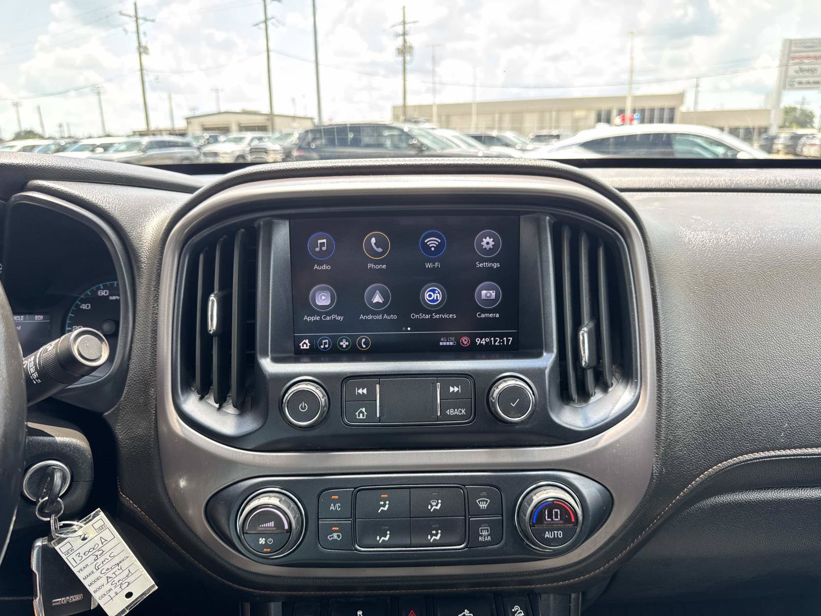 Used 2022 GMC Canyon AT4 w/ Trailering Package AWD/4WD image 24