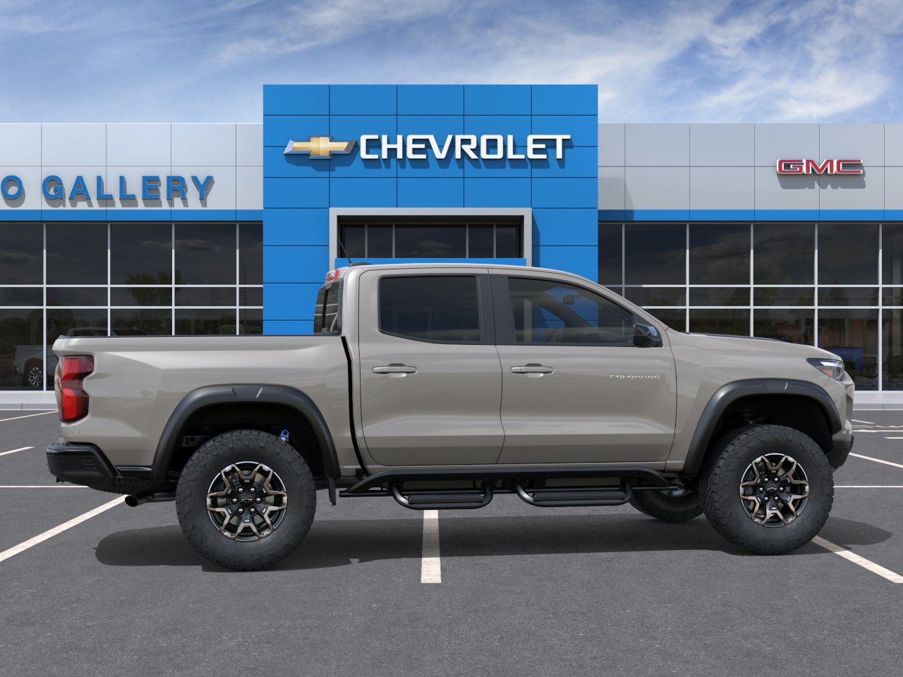 New 2026 Chevrolet Colorado ZR2 w/ Technology Package AWD/4WD image 6