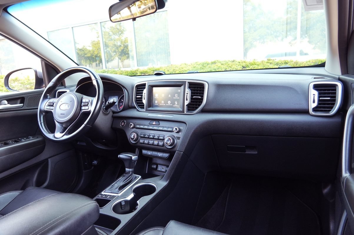 Used 2017 Kia Sportage EX AWD/4WD image 7