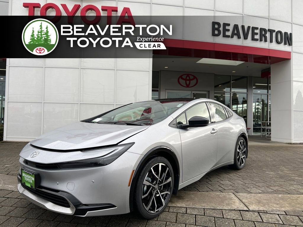 New 2026 Toyota Prius XSE