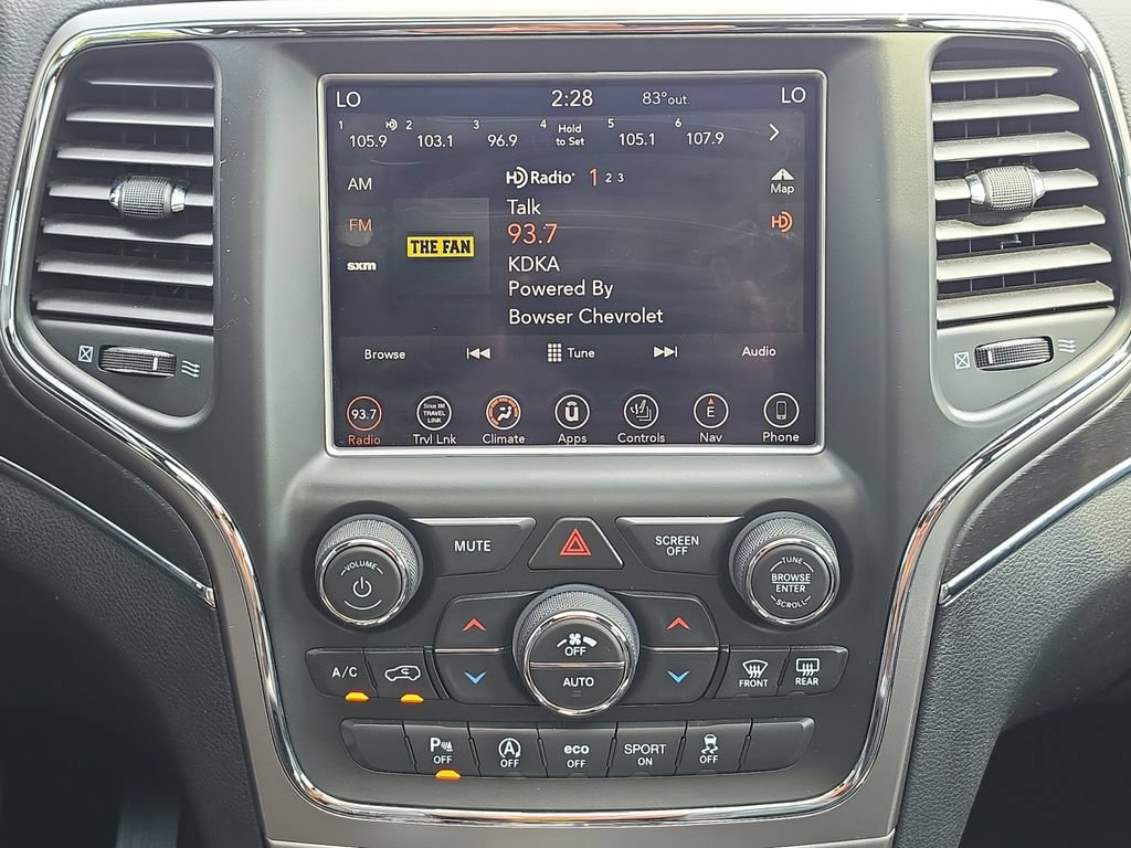 Used 2018 Jeep Grand Cherokee Limited AWD/4WD image 21