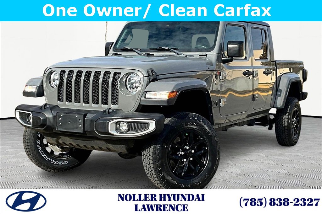 Used 2021 Jeep Gladiator Sport