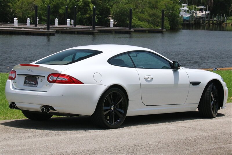 Used 2013 Jaguar XKR R RWD image 3