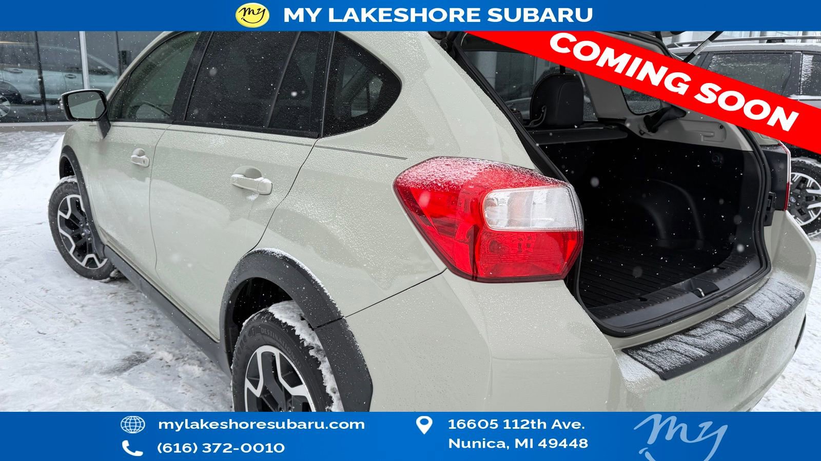 Used 2017 Subaru Crosstrek 2.0i Limited image 6