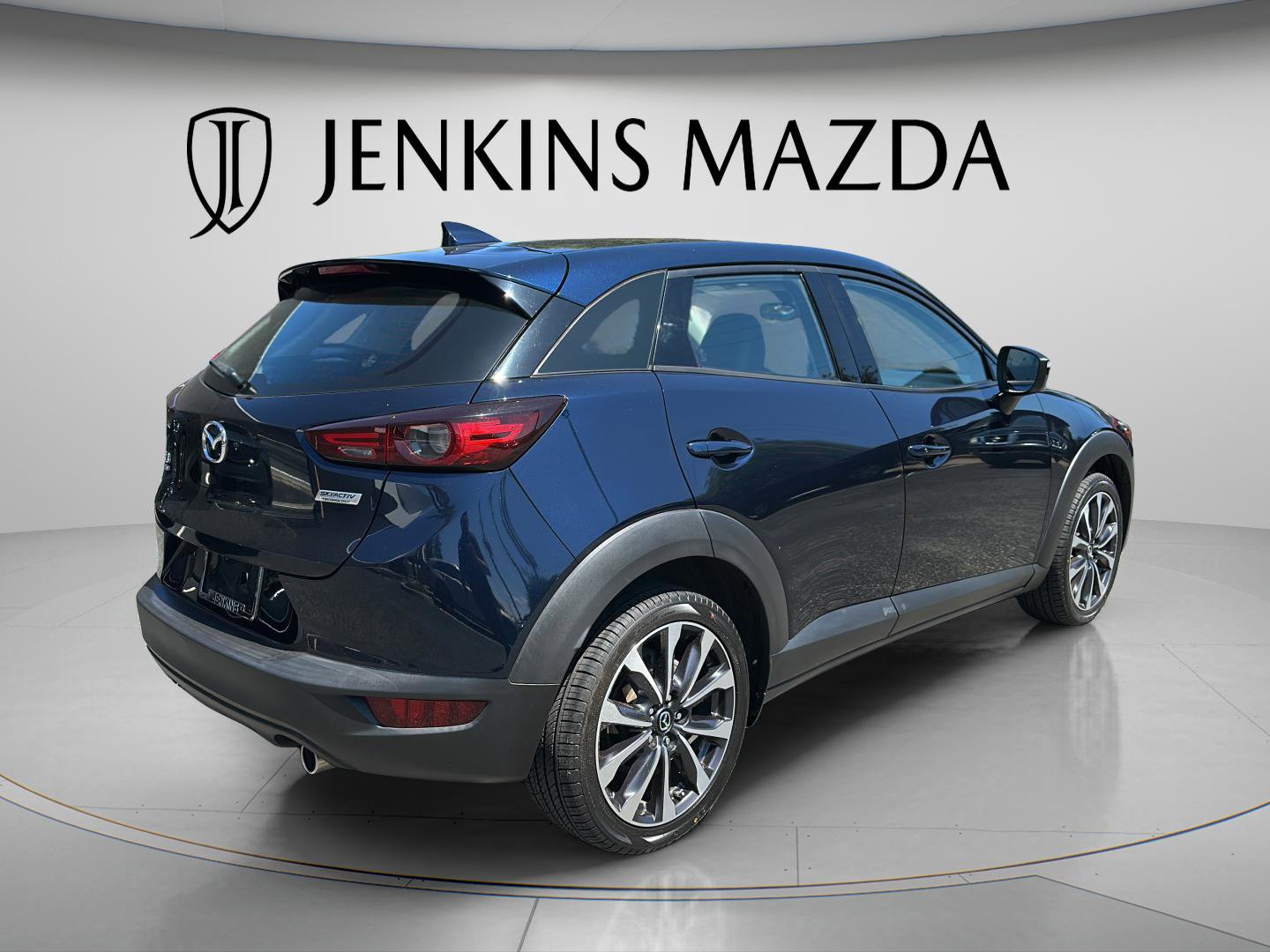 Used 2019 MAZDA CX-3 Touring w/ Touring I-ACTIVSENSE Package AWD/4WD image 3
