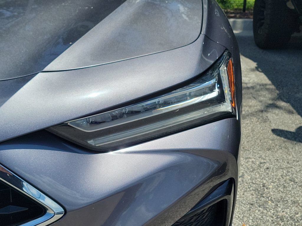 Used 2021 Acura TLX SH-AWD w/ Technology Package image 3