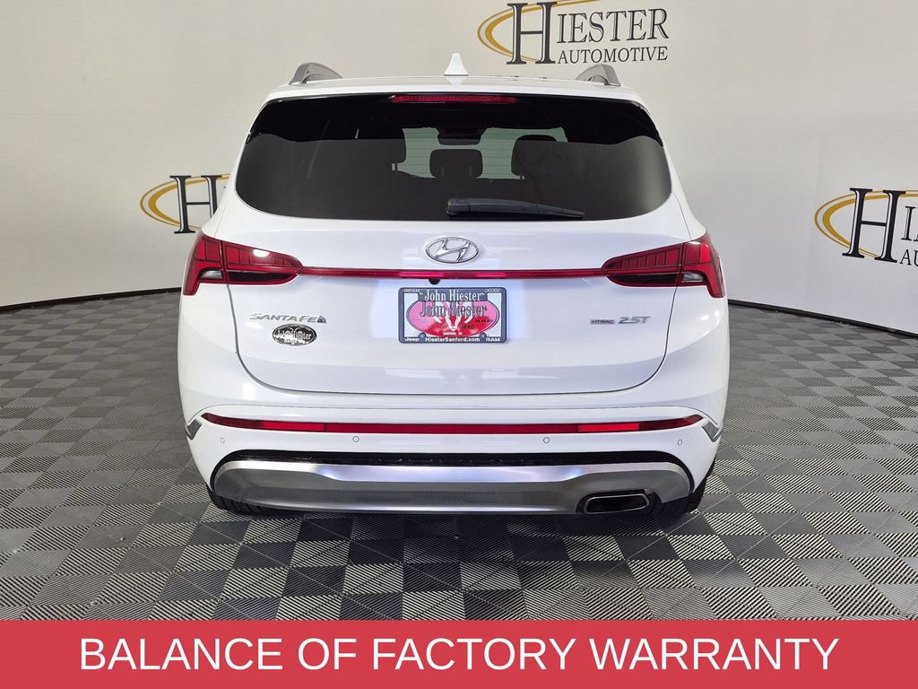 Used 2023 Hyundai Santa Fe Calligraphy AWD/4WD image 5
