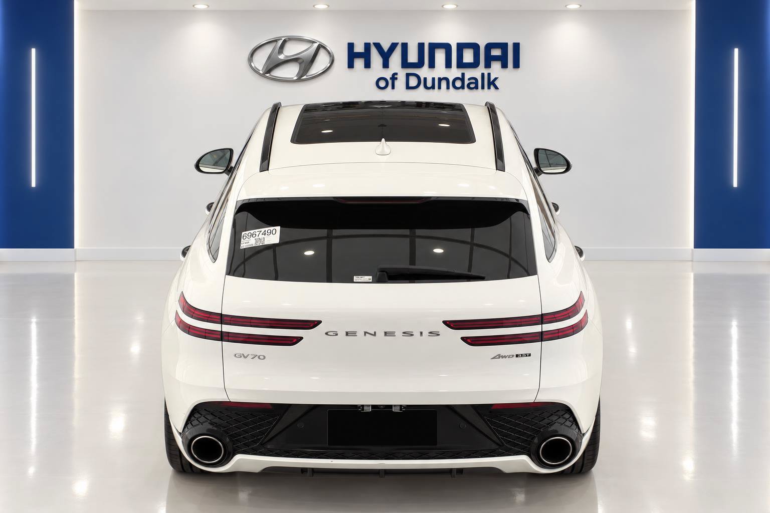 Used 2024 Genesis GV70 3.5T AWD/4WD image 6