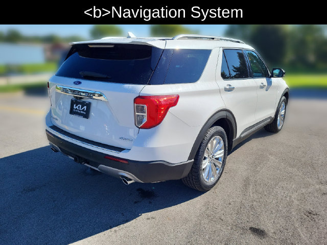 Used 2022 Ford Explorer Limited w/ Equipment Group 301A AWD/4WD image 5