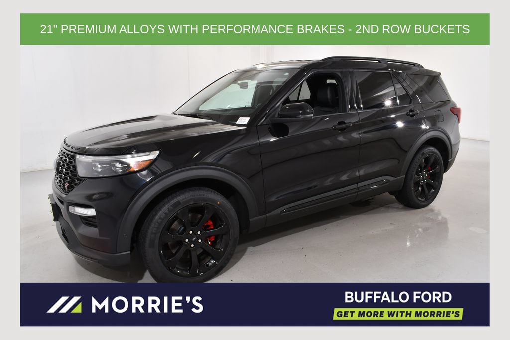 Used 2022 Ford Explorer ST w/ Equipment Group 401A AWD/4WD video 1