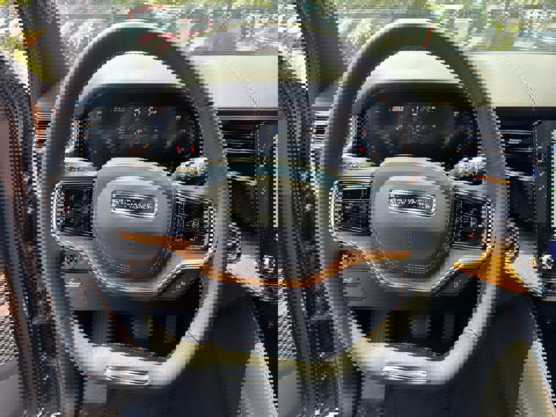 New 2024 Jeep Grand Wagoneer Series III w/ Flexible Seating Group image 20