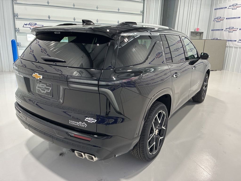 New 2026 Chevrolet Traverse High Country image 7