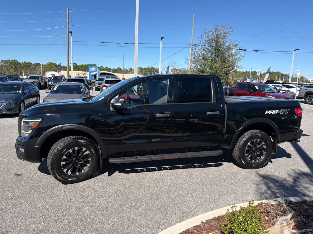 Certified 2021 Nissan Titan PRO-4X w/ Pro-4x Convenience Package image 4