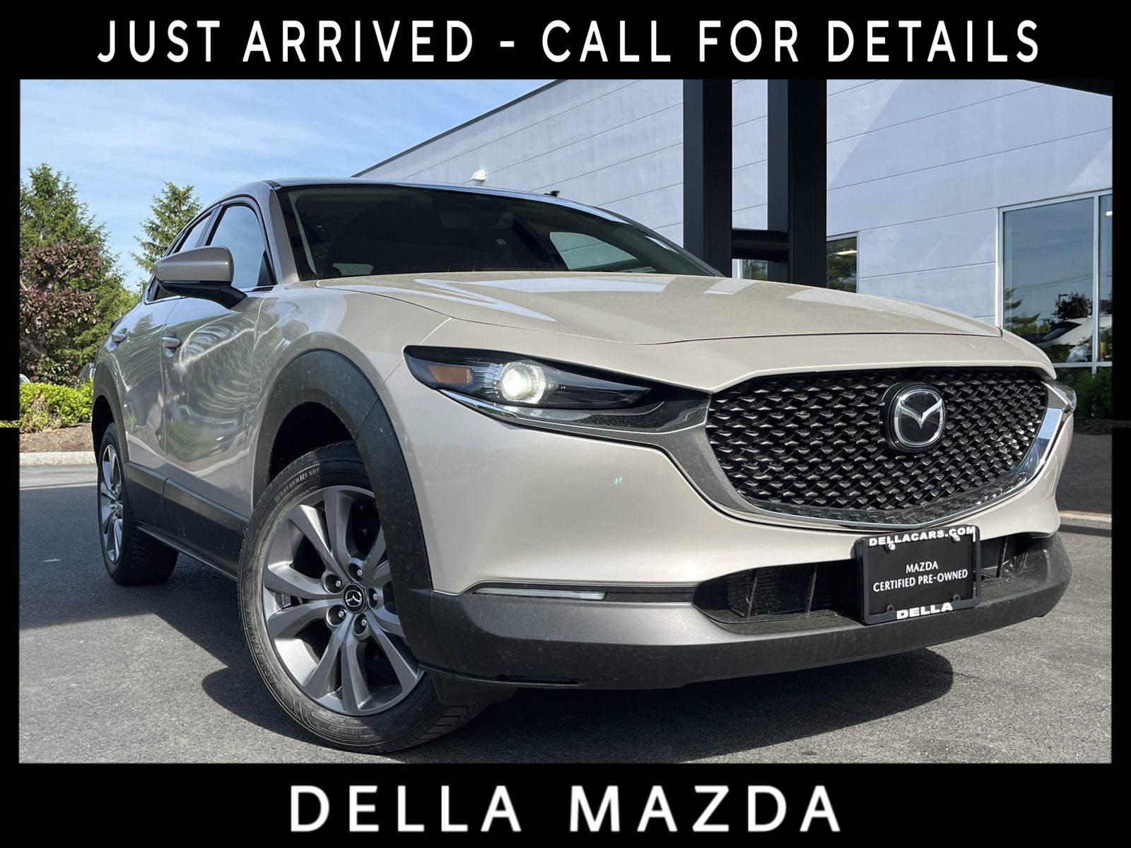 Certified 2022 MAZDA CX-30 AWD 2.5 S w/ Select Package