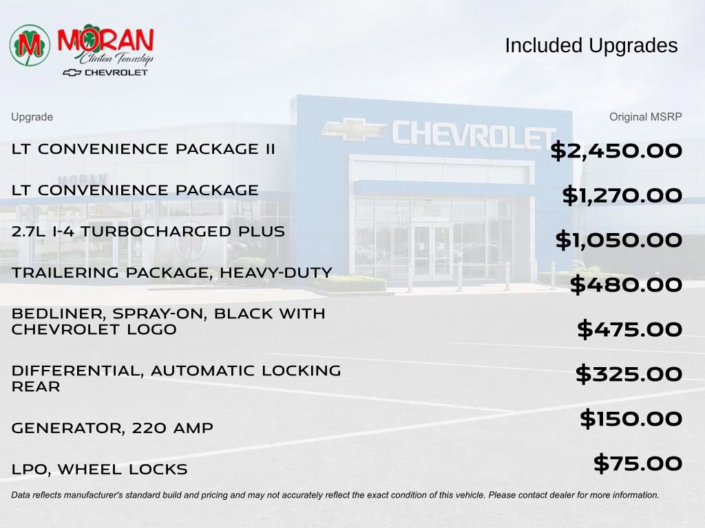 Certified 2023 Chevrolet Colorado LT w/ LT Convenience Package II image 5