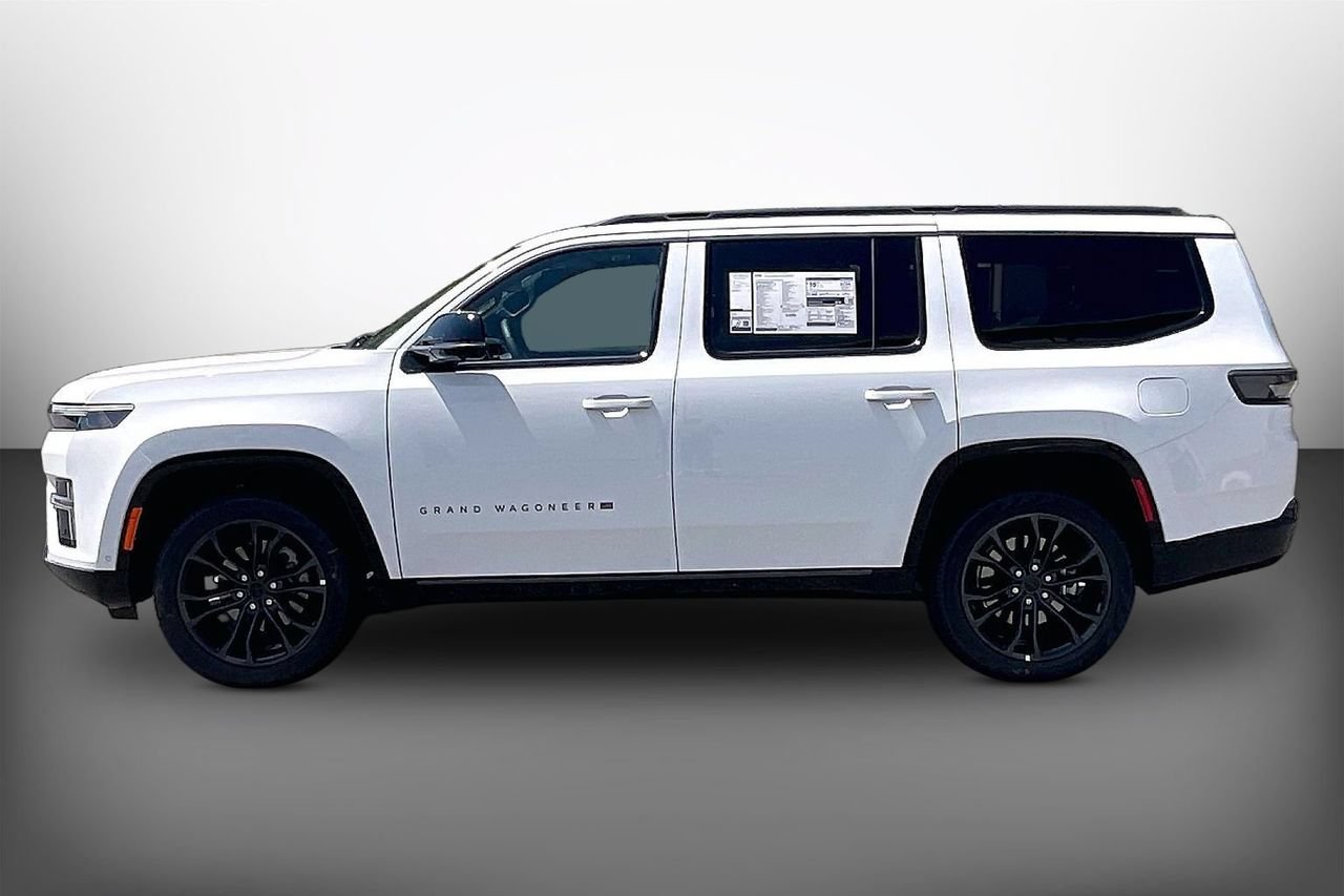 New 2026 Jeep Grand Wagoneer Summit AWD/4WD image 5