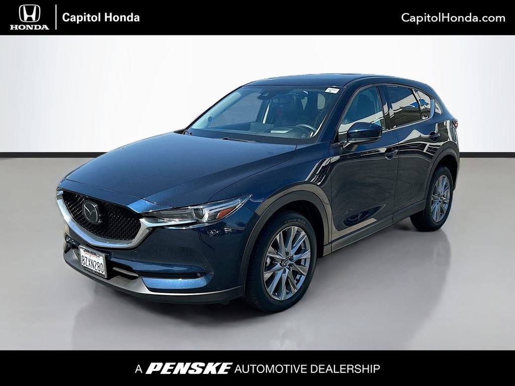 Used 2021 MAZDA CX-5 Grand Touring w/ GT Premium Package AWD/4WD image 1
