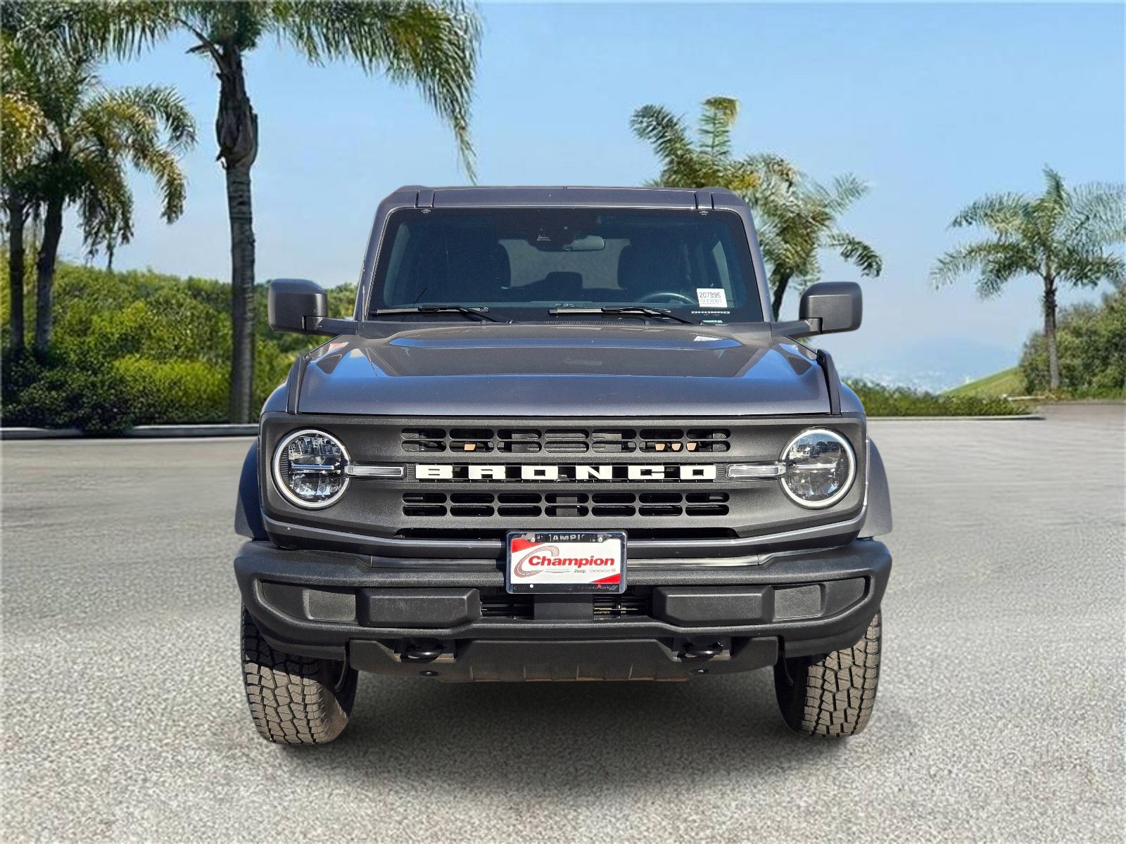 Used 2025 Ford Bronco Big Bend AWD/4WD image 3