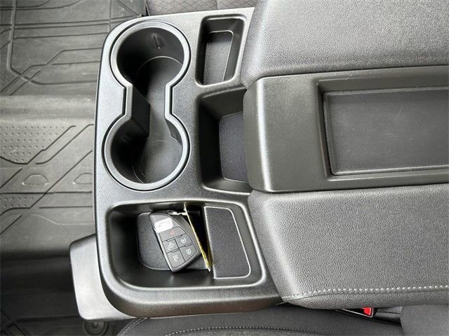 Used 2024 Chevrolet Silverado 1500 Custom Trail Boss w/ LPO, Dark Essentials Package image 27