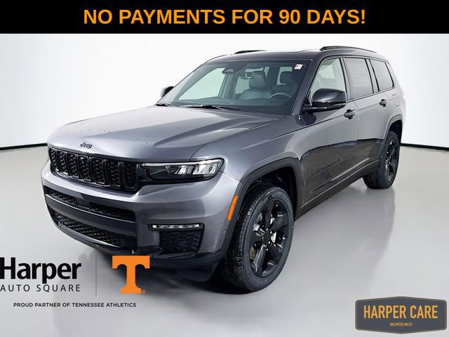 New 2025 Jeep Grand Cherokee L Limited w/ Luxury Tech Group II image 1
