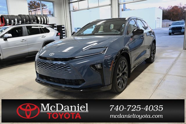 New 2025 Toyota Crown Signia