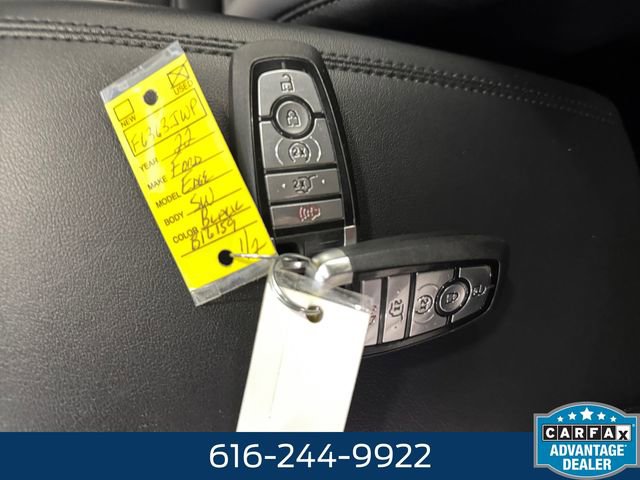 Used 2022 Ford Edge SEL w/ Convenience Package AWD/4WD image 26