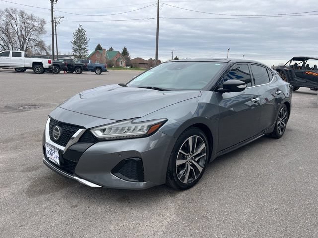 Used 2020 Nissan Maxima 3.5 SL w/ Floor Mat Group FWD image 3