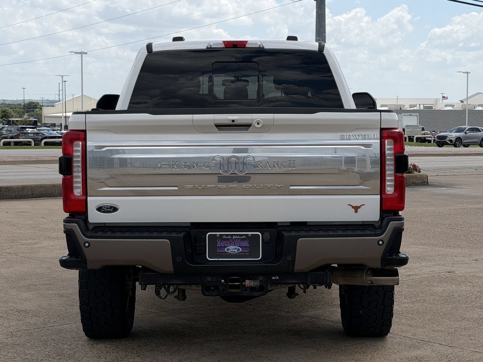 Used 2024 Ford F250 King Ranch w/ Chrome Package AWD/4WD image 5