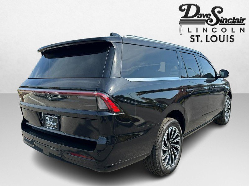Certified 2025 Lincoln Navigator L Black Label image 5