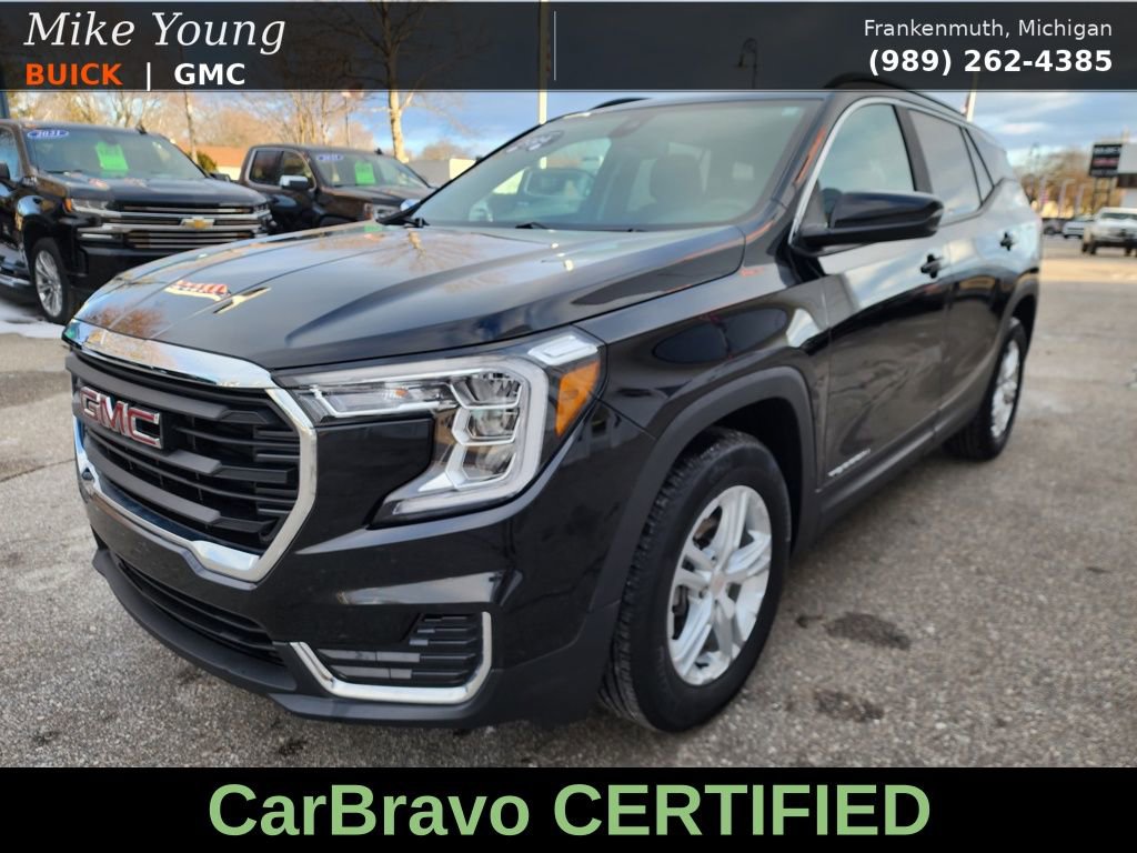 Certified 2024 GMC Terrain SLE w/ Driver Convenience Package