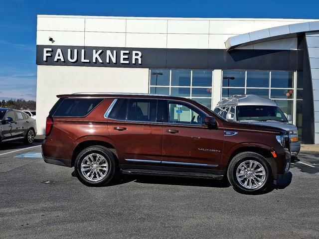 Used 2022 GMC Yukon SLT w/ SLT Luxury Package image 7