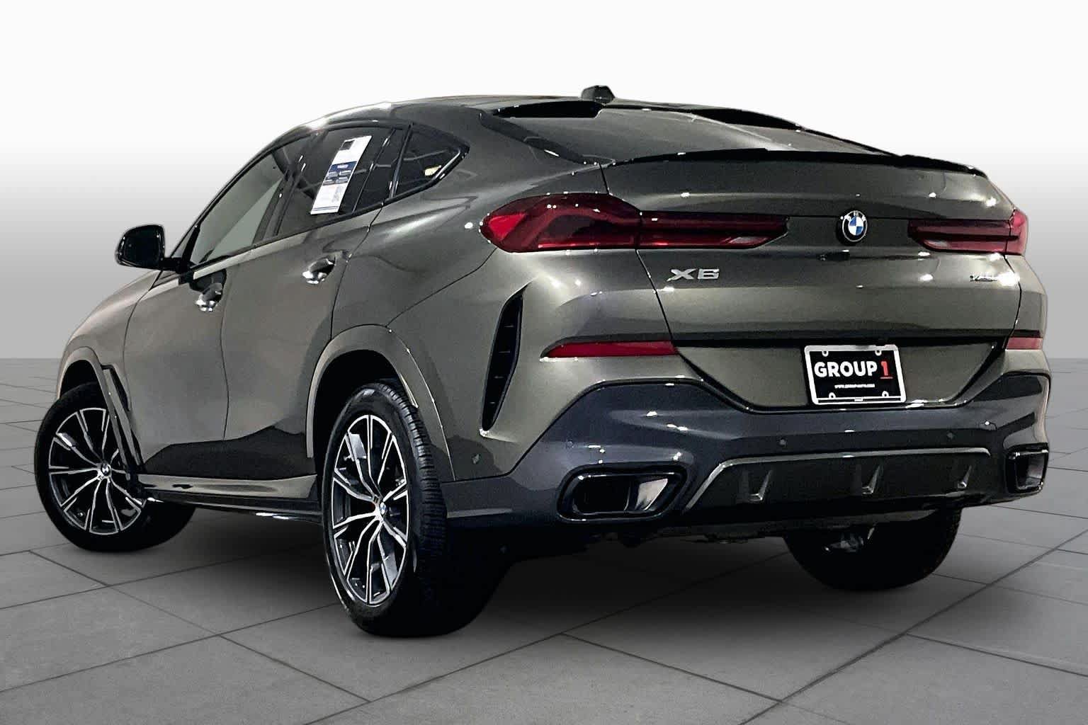 Certified 2026 BMW X6 xDrive40i w/ Executive Package AWD/4WD image 11