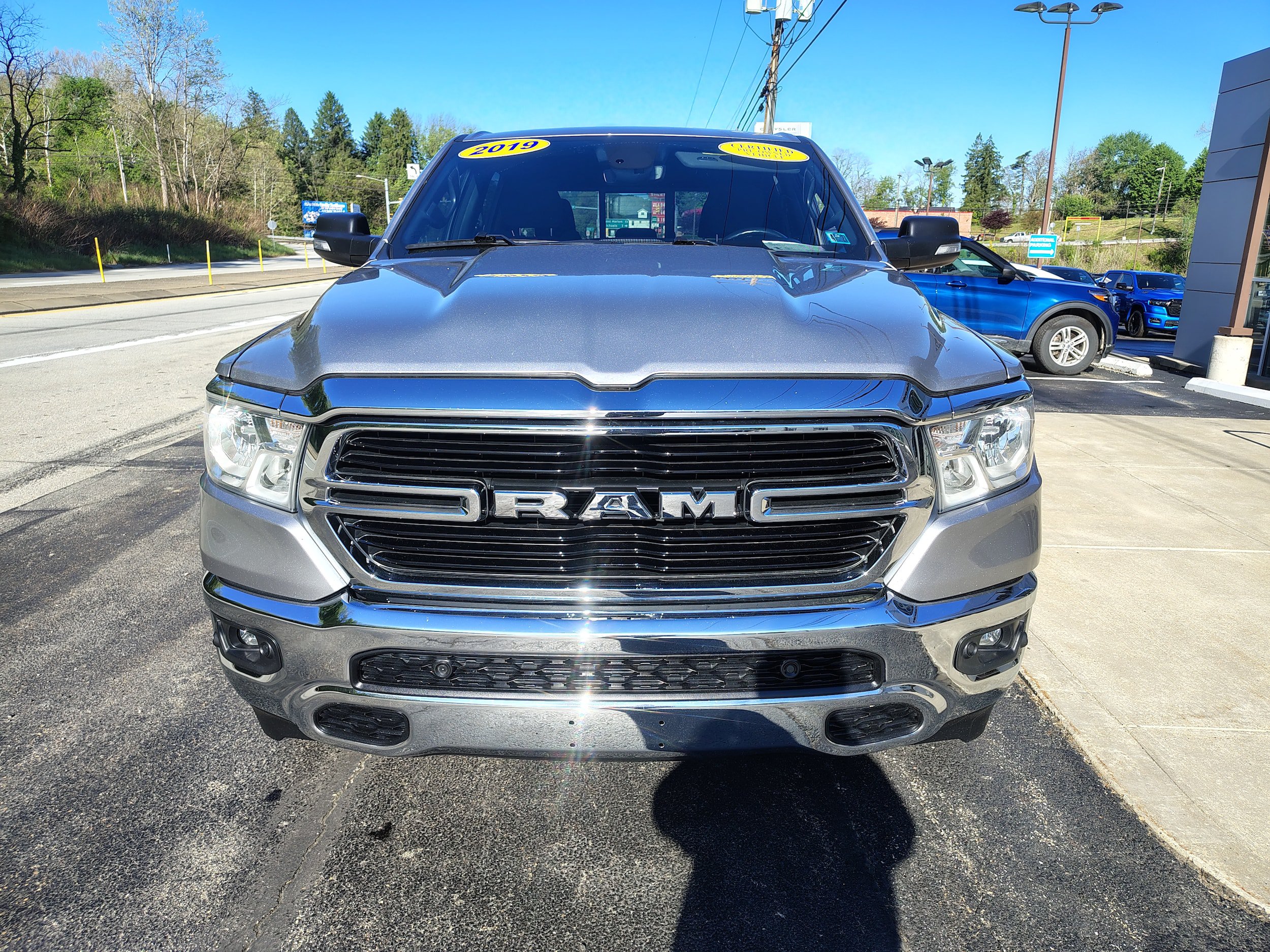 Certified 2019 RAM 1500 Big Horn AWD/4WD image 3