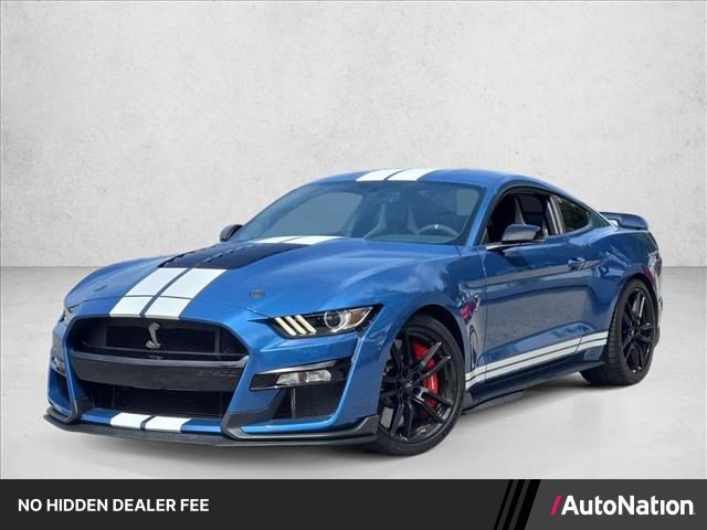 Used 2020 Ford Mustang Shelby GT500 w/ Technology Package