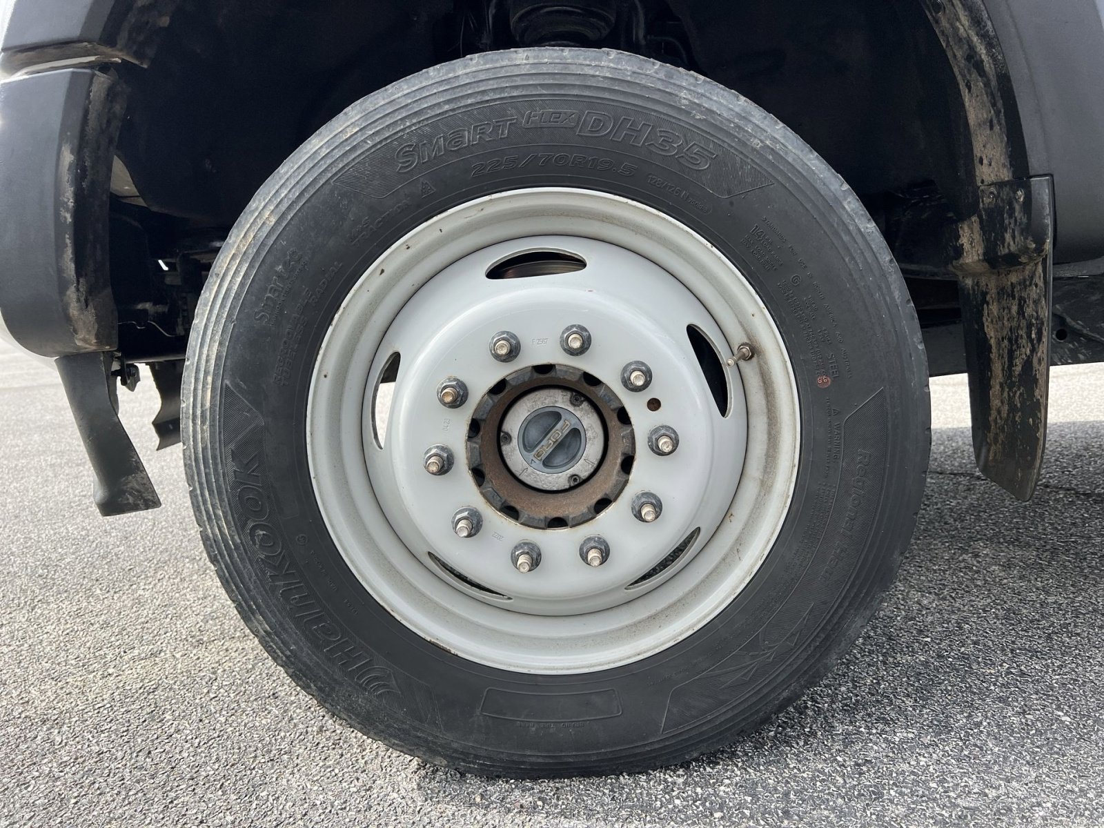 Used 2022 Ford F550 4x4 Regular Cab Super Duty image 12