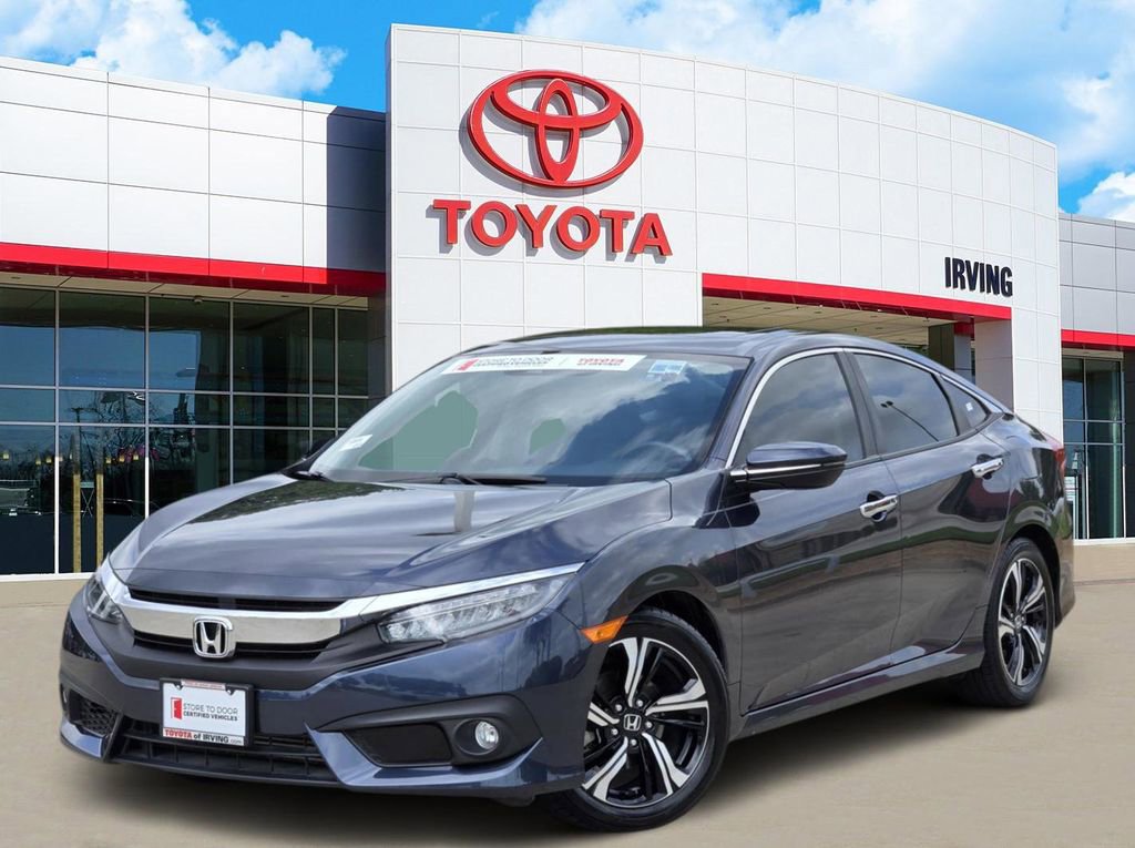 Used 2018 Honda Civic Touring