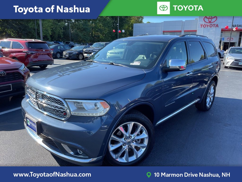 Used 2020 Dodge Durango Citadel