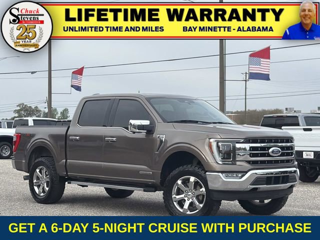 Used 2021 Ford F150 Lariat w/ Equipment Group 502A High