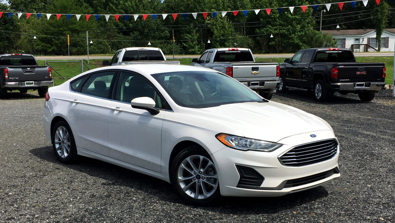 Used 2019 Ford Fusion SE image 8