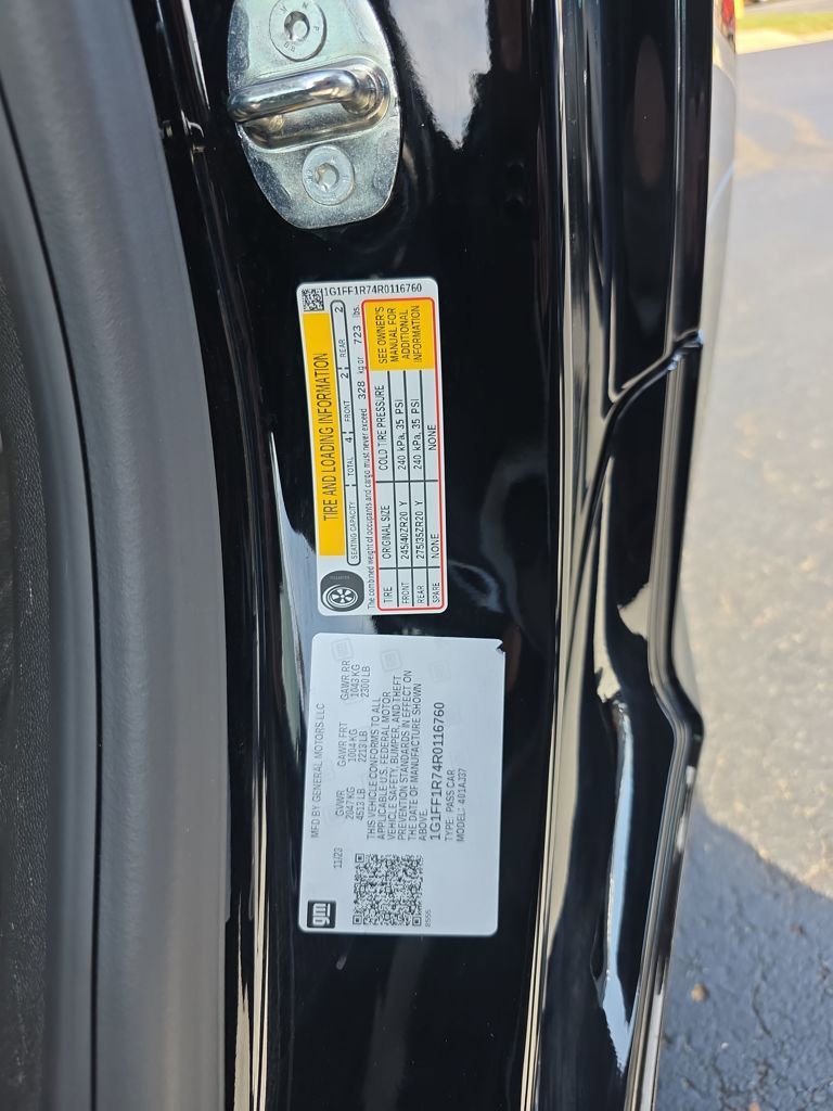 Used 2024 Chevrolet Camaro SS image 32