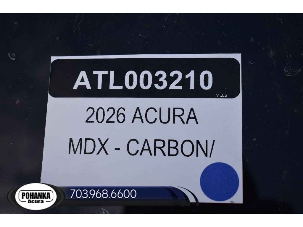 New 2026 Acura MDX Type S w/ Advance Package AWD/4WD image 38