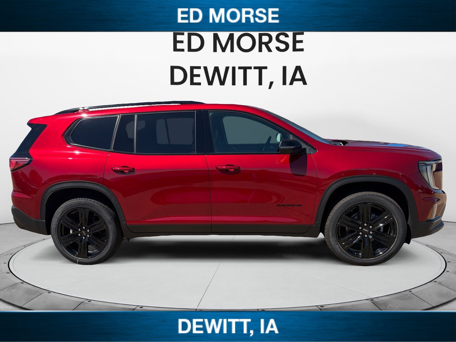 New 2026 GMC Acadia Elevation w/ Black Edition FWD image 6