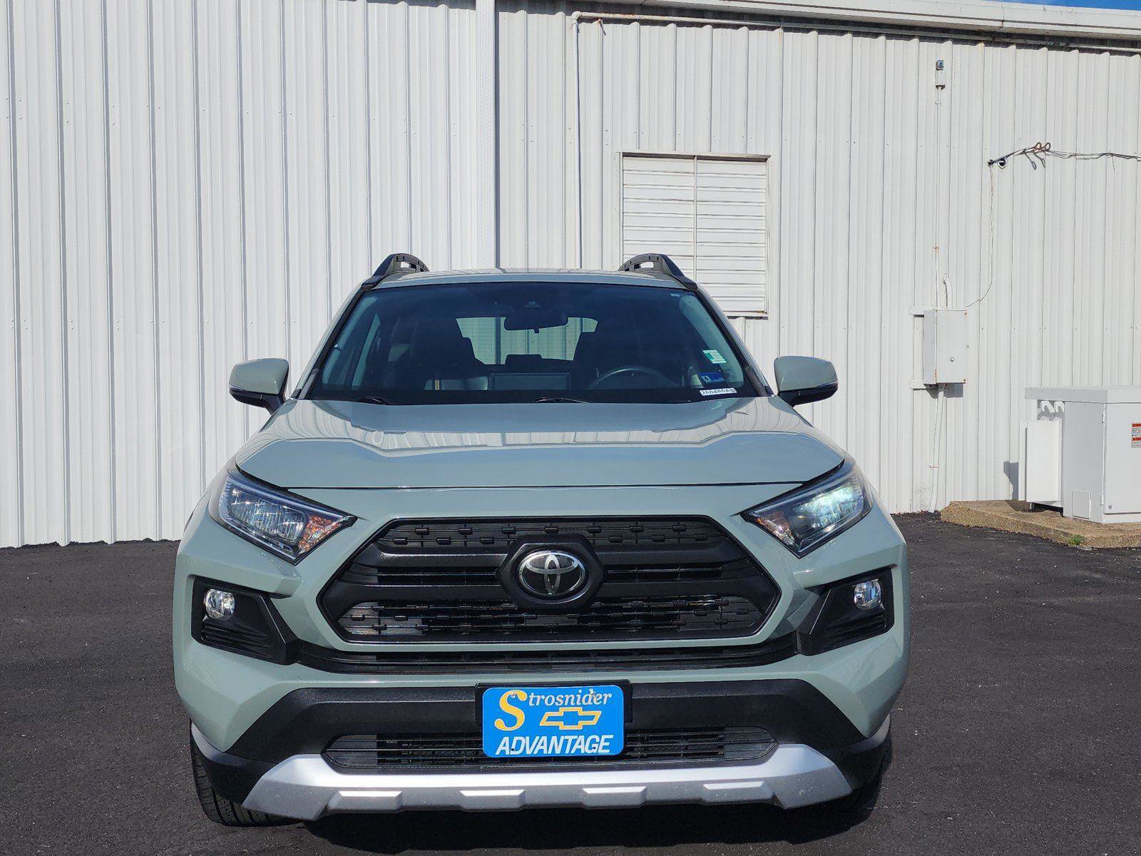 Used 2019 Toyota RAV4 Adventure w/ Cold Weather Package AWD/4WD image 8