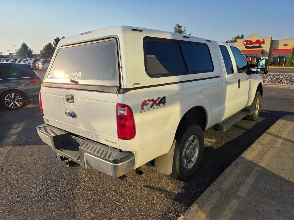 Used 2015 Ford F250 XLT w/ FX4 Off-Road Package AWD/4WD image 2