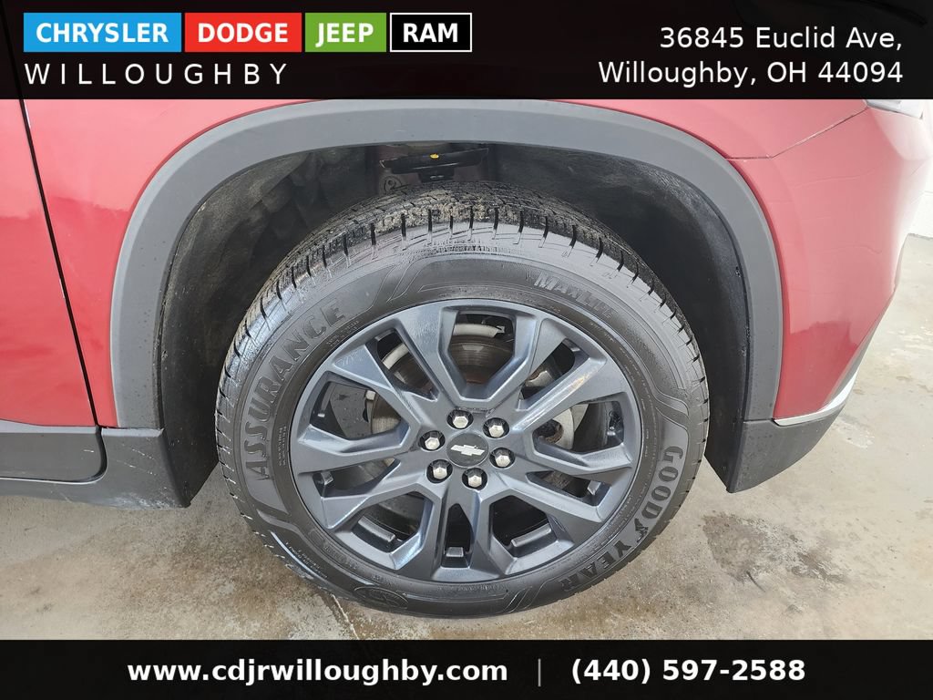 Used 2019 Chevrolet Traverse RS w/ LPO, Floor Liner Package AWD/4WD image 50