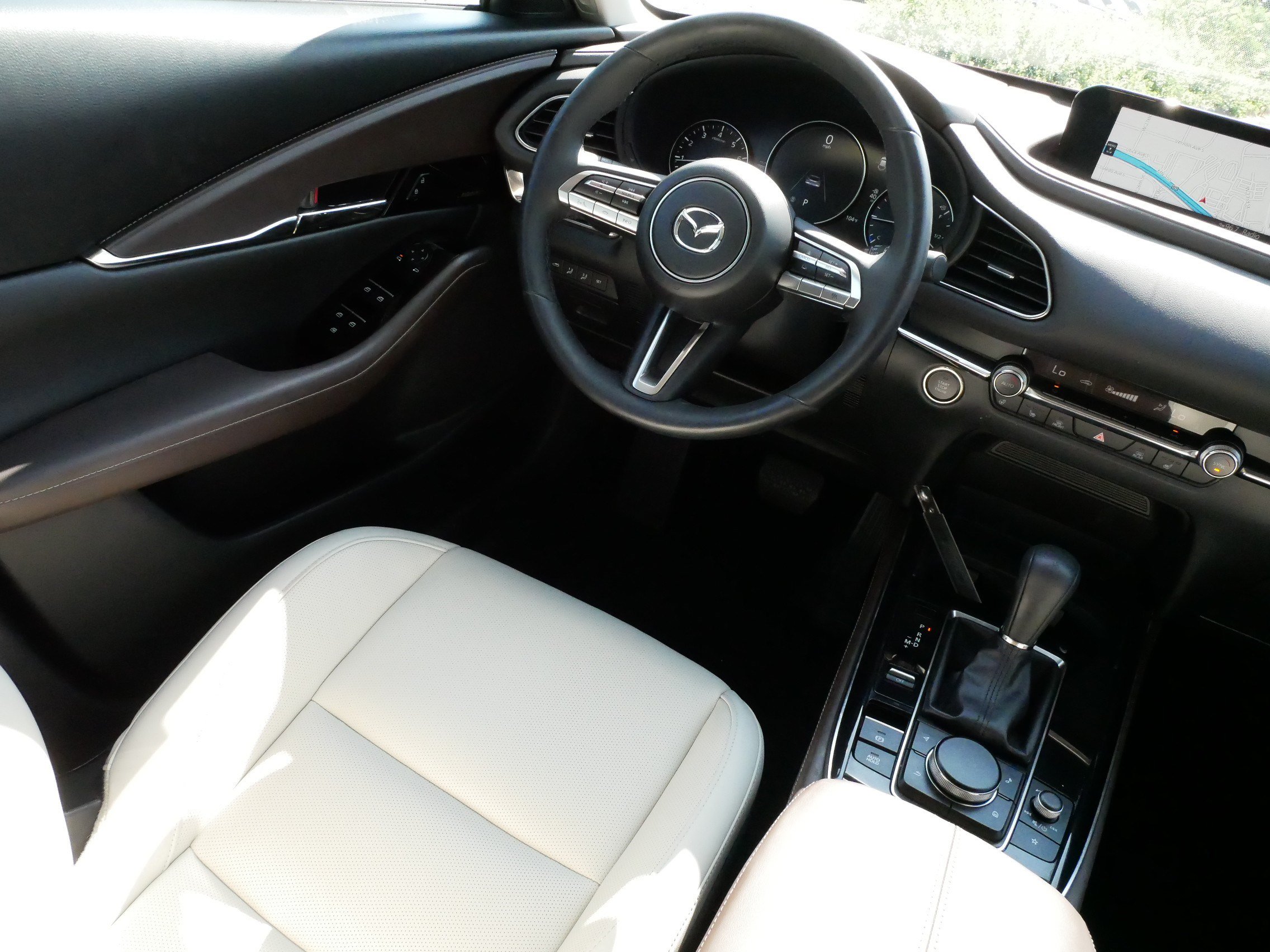 Used 2023 MAZDA CX-30 2.5 Turbo w/ Premium Package AWD/4WD image 9